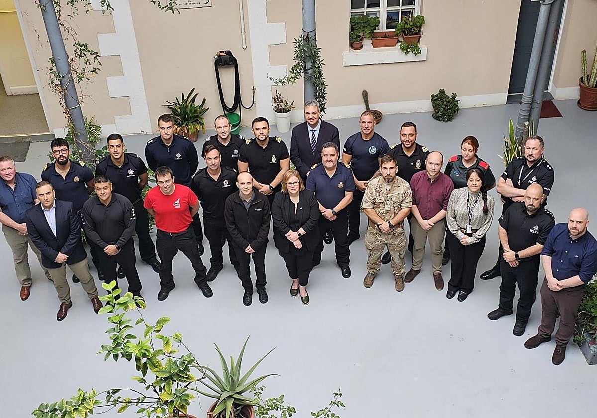 Gibraltar emergency services complete UK counter-terrorism training  Curated by Alerts360